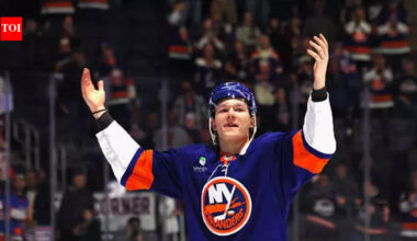 Matthew Schaefer: New York Islanders rookie sensation Matthew Schaefer scores twice, rewrites franchise history with 20-goal mark | NHL News