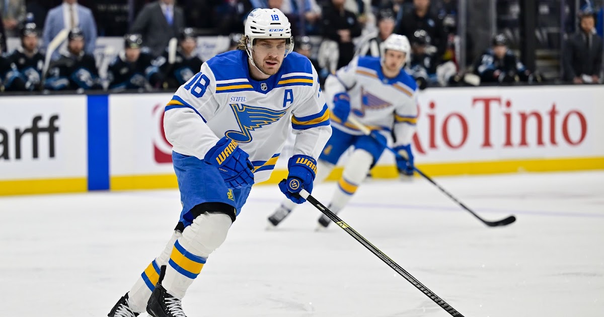 NHL Trade Rumors: Blues' Robert Thomas trade down to 2 teams