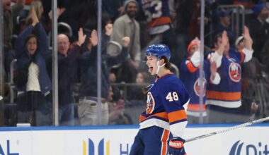 New York Islanders defenceman Matthew Schaefer named NHL first star of the week