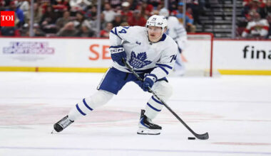 Bobby Mcmann: Toronto Maple Leafs' Bobby McMann Says He Wants to Battle as Trade Deadline Speculation Swirls | NHL News