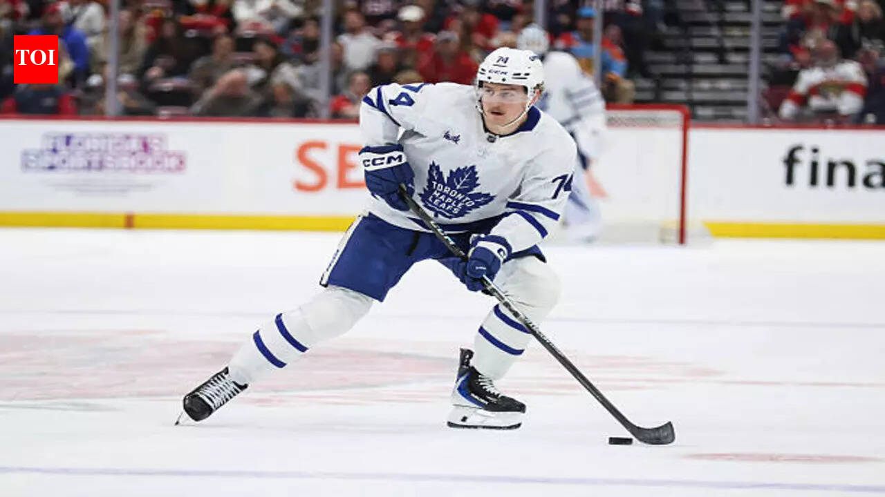Bobby Mcmann: Toronto Maple Leafs' Bobby McMann Says He Wants to Battle as Trade Deadline Speculation Swirls | NHL News