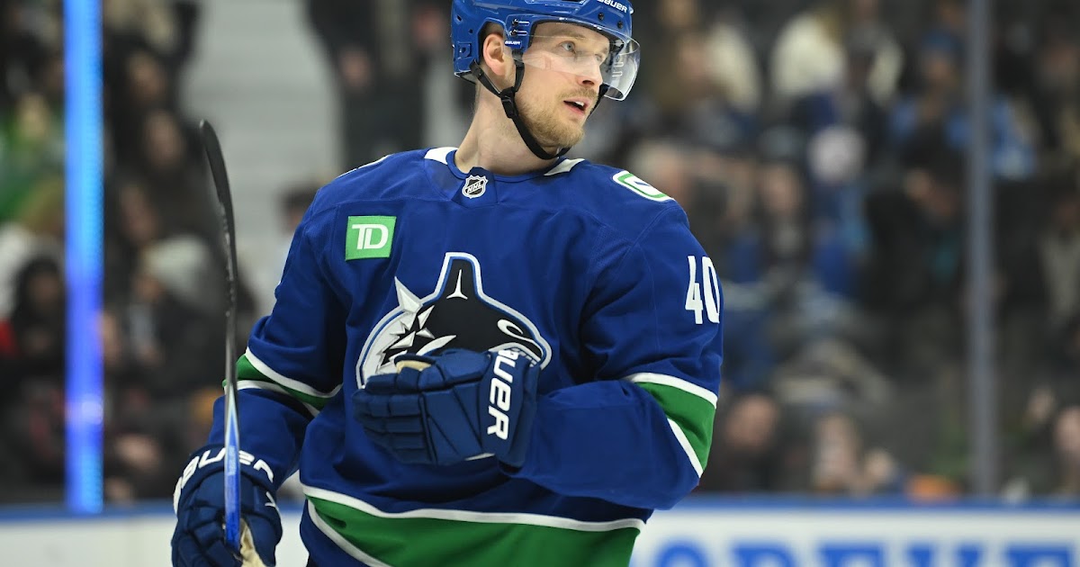 NHL Trade Rumors: Canucks moving Elias Pettersson before Friday's deadline