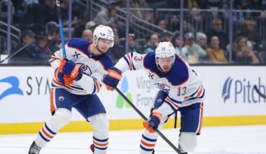 Oilers' Mattias Janmark to miss rest of 2025-26 season