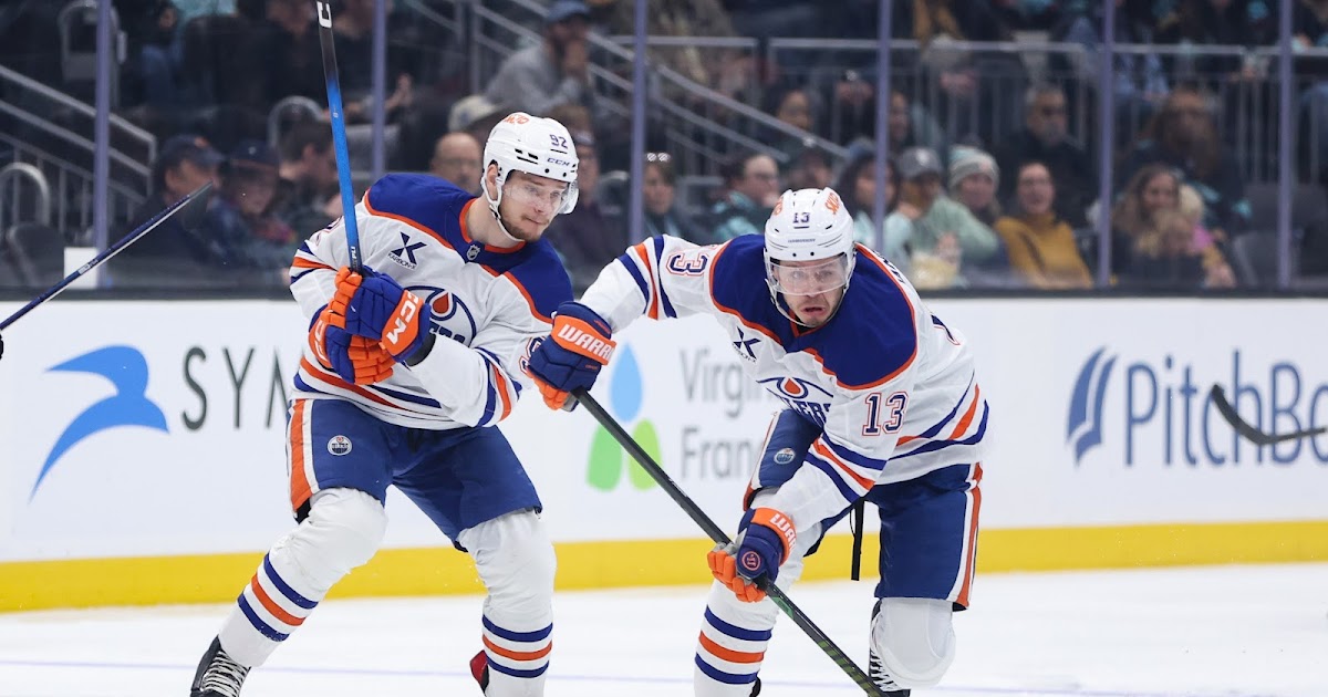 Oilers' Mattias Janmark to miss rest of 2025-26 season