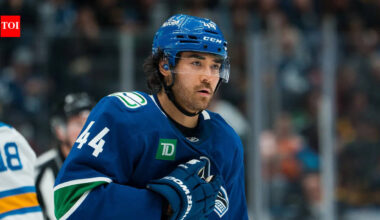 San Jose Sharks consider trading Kiefer Sherwood again with $1.5 million cap hit after brief stint from Vancouver Canucks forward | NHL News