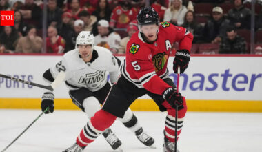 Connor Murphy traded to Edmonton Oilers from Chicago Blackhawks ahead of the NHL trade deadline 2026 | NHL News