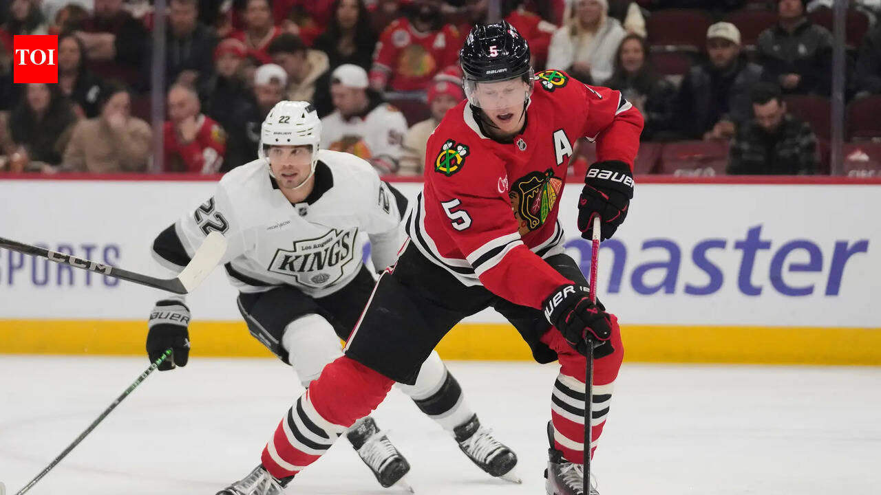 Connor Murphy traded to Edmonton Oilers from Chicago Blackhawks ahead of the NHL trade deadline 2026 | NHL News
