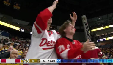 Emmitt Finnie with a Goal vs. Nashville Predators