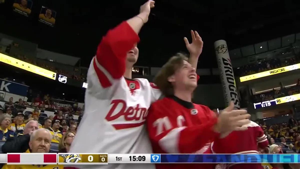 Emmitt Finnie with a Goal vs. Nashville Predators