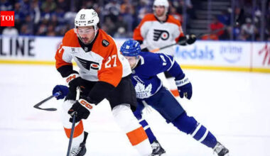 Philadelphia Flyers Vs Toronto Maple Leafs: Matvei Michkov, Trevor Zegras deliver crushing blow to Toronto Maple Leafs in Philadelphia Flyers' stunning 3-2 game | NHL News