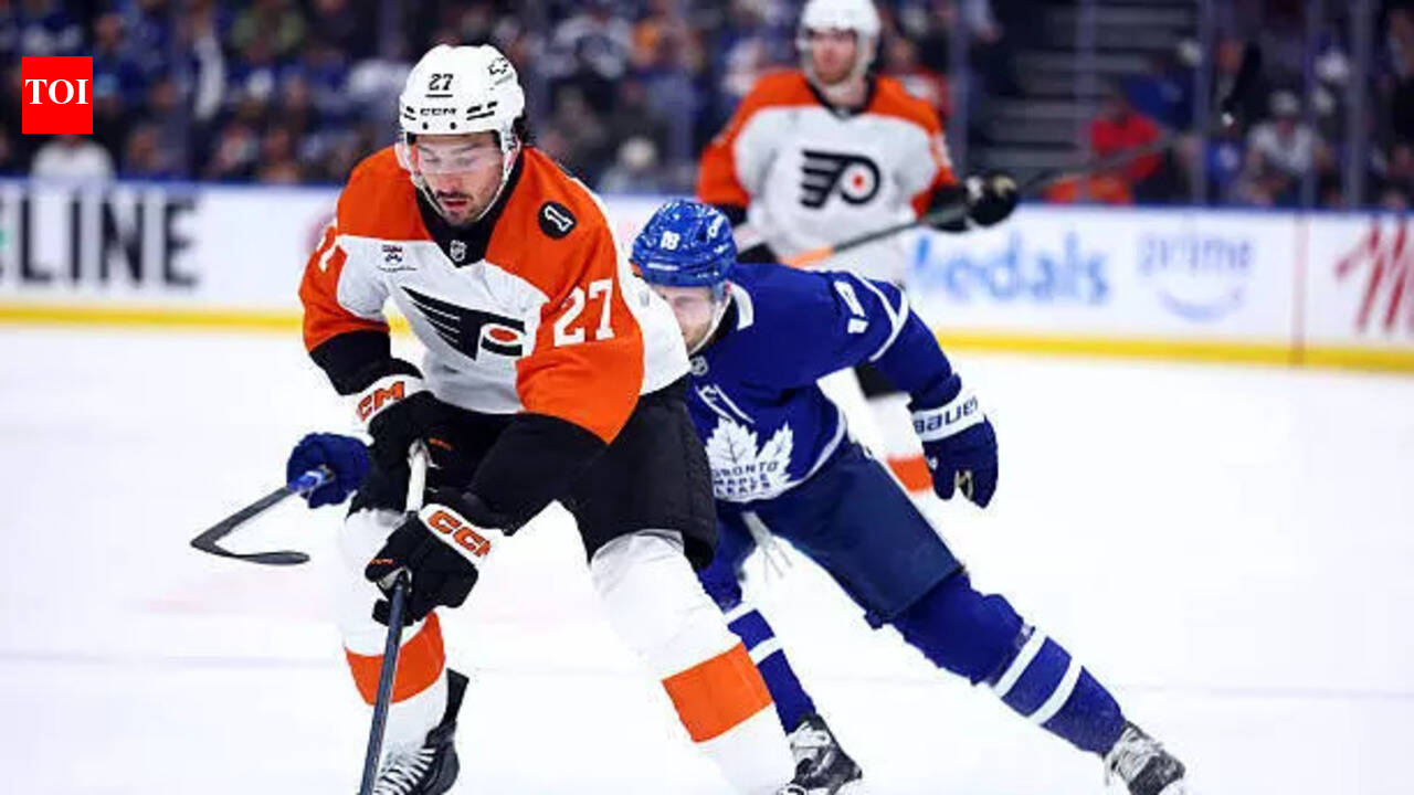 Philadelphia Flyers Vs Toronto Maple Leafs: Matvei Michkov, Trevor Zegras deliver crushing blow to Toronto Maple Leafs in Philadelphia Flyers' stunning 3-2 game | NHL News