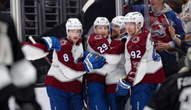Devon Toews' late goal helps Avalanche fend off pesky Kings in 4-2 win