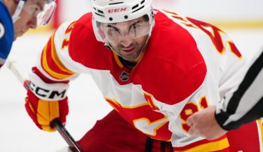 Calgary Flames mulling over final trade offers for Nazem Kadri