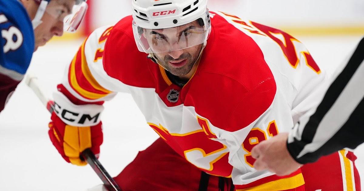 Calgary Flames mulling over final trade offers for Nazem Kadri