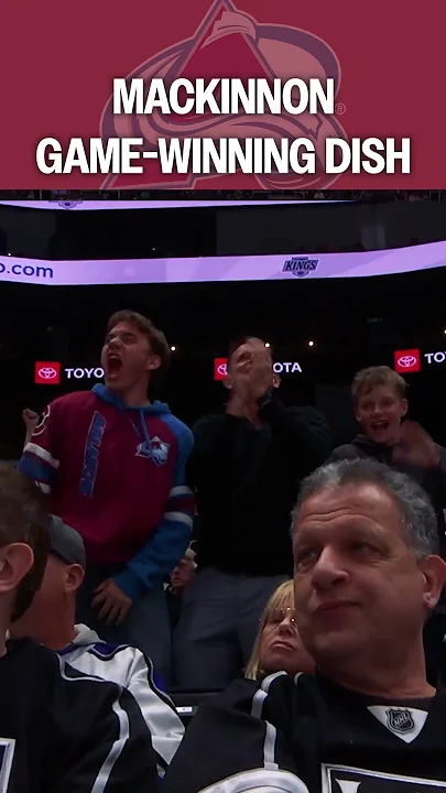 MacKinnon gorgeous assist FTW - YouTube