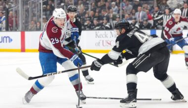 Avs GM Chris MacFarland trying to bolster roster