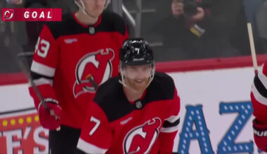 Paul Cotter with a Goal vs. Pittsburgh Penguins