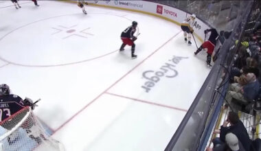 Ryan O'Reilly with a Goal vs. Columbus Blue Jackets