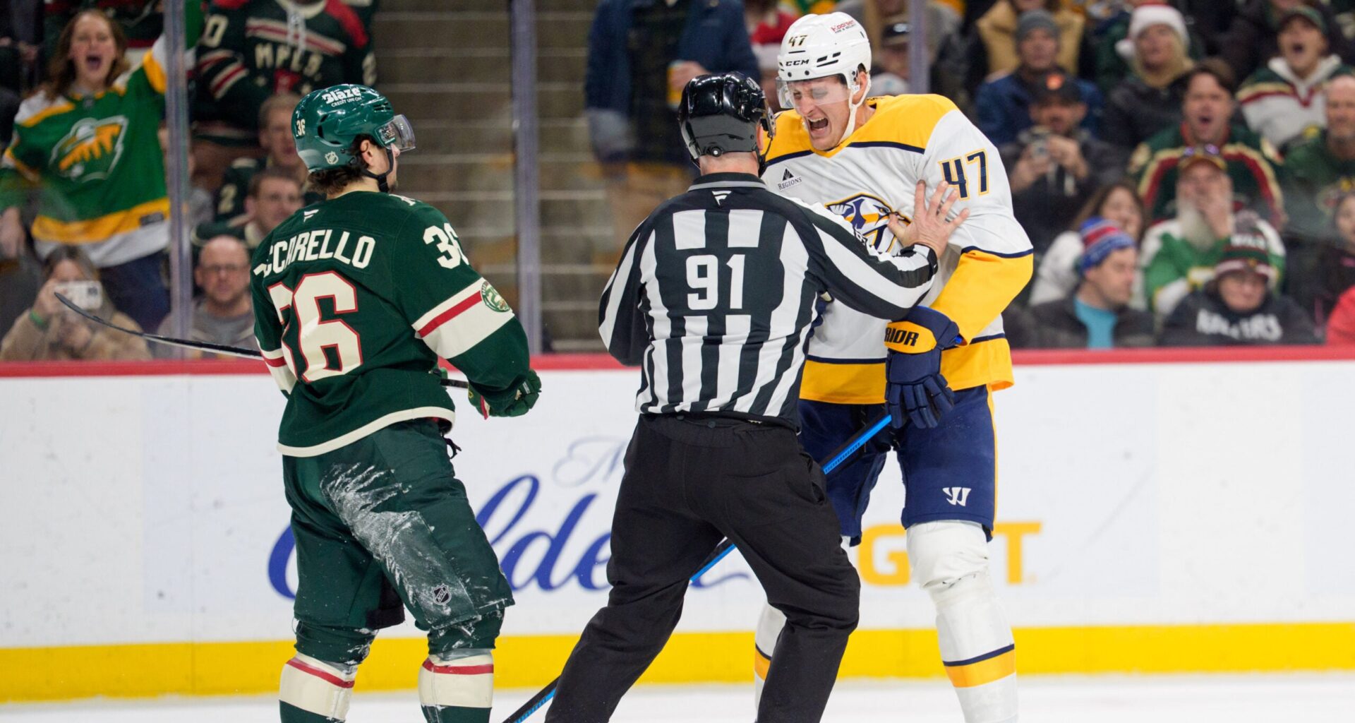 MN Wild Trade for Center Help and It's Not a Good Look for Nico Sturm