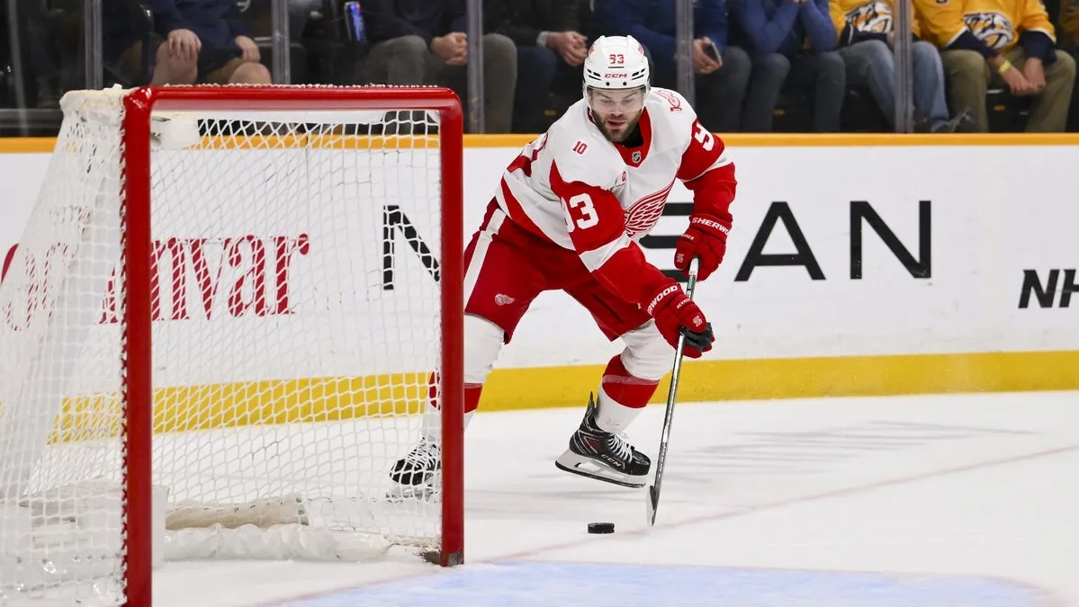 Detroit Red Wings vs. Vegas Golden Knights odds, tips and betting trends