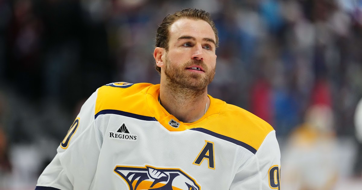 Predators' Ryan O'Reilly exits game with cut near eye