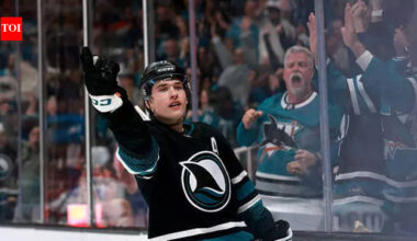 Macklin Celebrini: Macklin Celebrini makes San Jose Sharks history, sets sights on Wayne Gretzky’s untouchable NHL teen record | NHL News