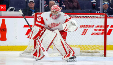 Detroit Red Wings: Head Coach Todd McLellan Says John Gibson Not Ready to Play With Detroit Red Wings Against Vegas | NHL News