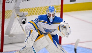 Vegas Golden Knights to acquire goaltender ahead of trade deadline