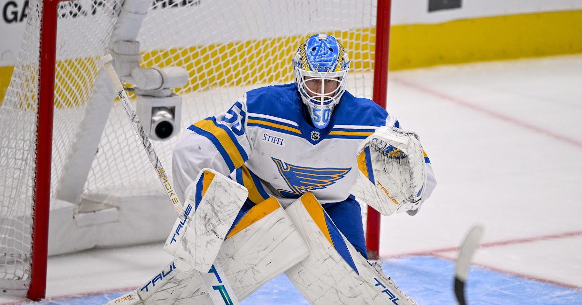 Vegas Golden Knights to acquire goaltender ahead of trade deadline