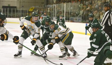 UAA hockey seizes fresh start at inaugural United Collegiate Hockey Cup