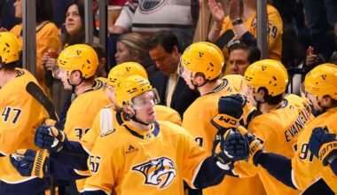 Next 3 Predators On Trade Block After Smith & McCarron Dealt