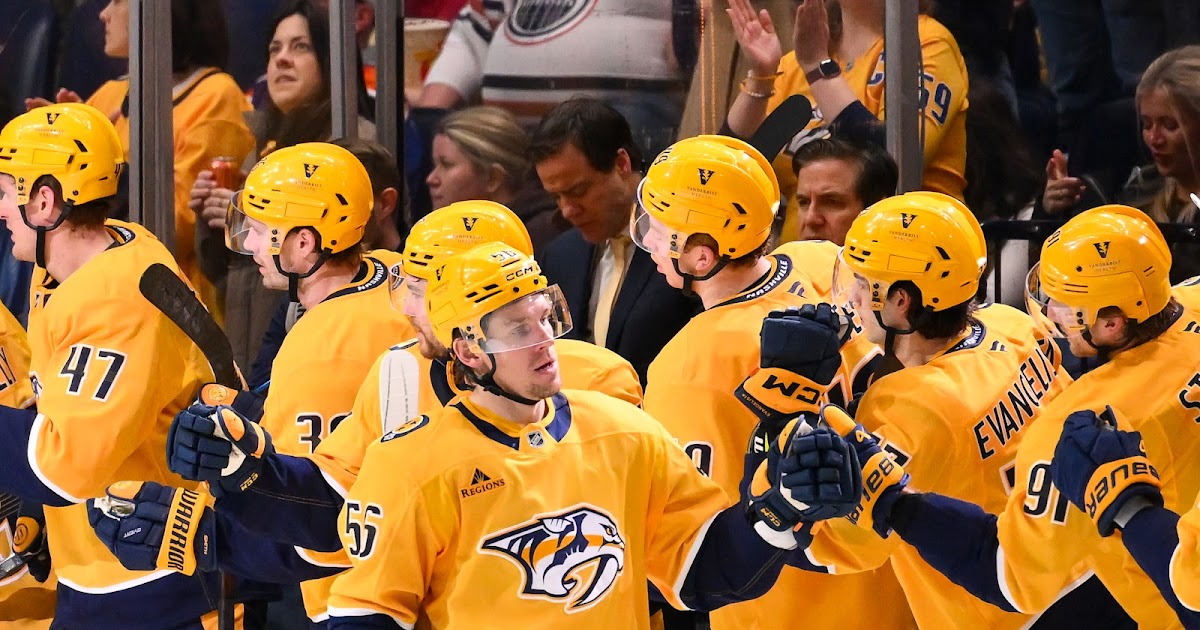 Next 3 Predators On Trade Block After Smith & McCarron Dealt