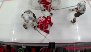 Emmitt Finnie with a Goal vs. Vegas Golden Knights