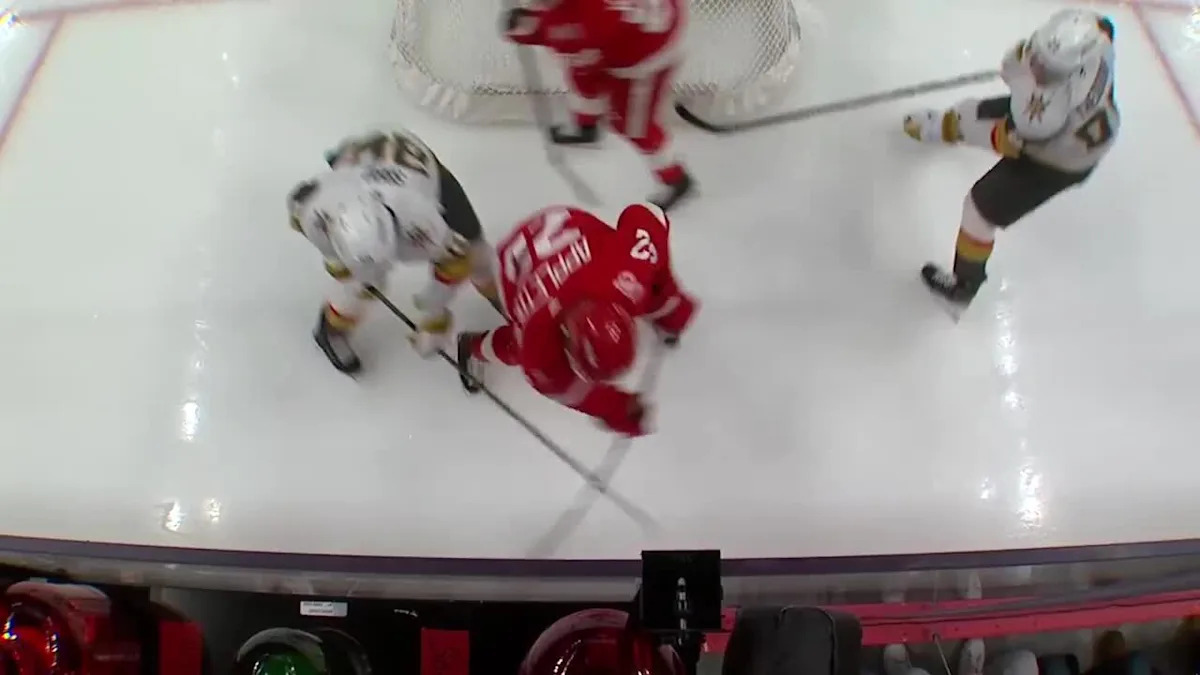 Emmitt Finnie with a Goal vs. Vegas Golden Knights