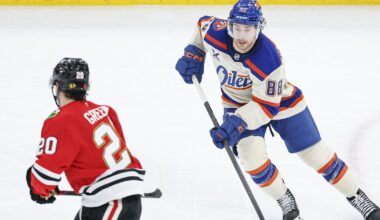 Edmonton Oilers trade Andrew Mangiapane to Chicago Blackhawks