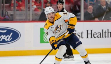 Colorado Avalanche & Nashville Predators Complete Trade