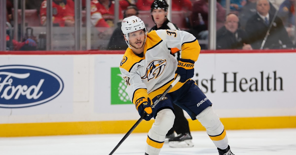 Colorado Avalanche & Nashville Predators Complete Trade