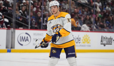 Avalanche add defenseman Nick Blankenburg in trade with Nashville Predators