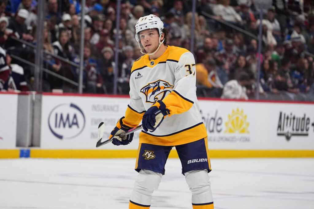 Avalanche add defenseman Nick Blankenburg in trade with Nashville Predators