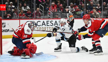 Nhl Trade News: Utah Mammoth seize wild card control after statement win over Washington Capitals | NHL News