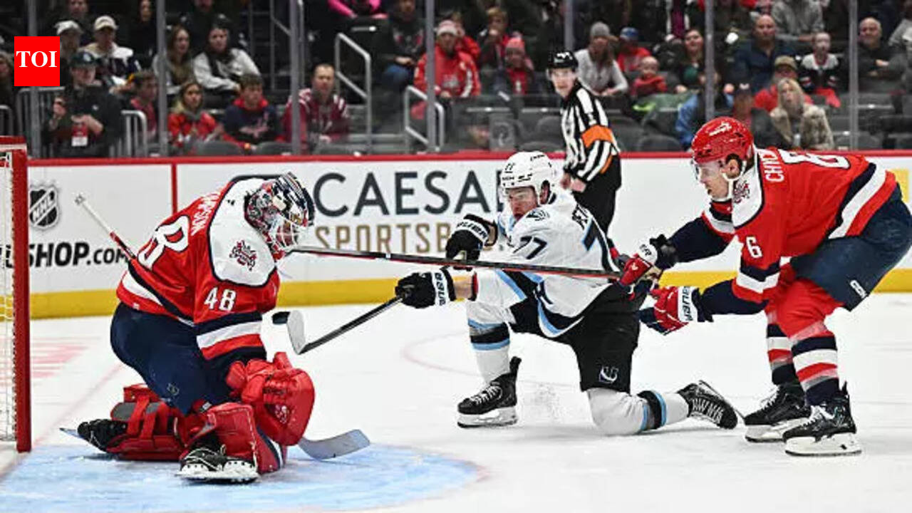 Nhl Trade News: Utah Mammoth seize wild card control after statement win over Washington Capitals | NHL News