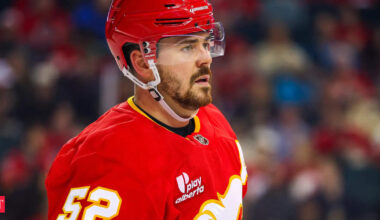 Who is MacKenzie Weegar? Utah Mammoth acquire Calgary Flames defenseman in blockbuster five-piece trade