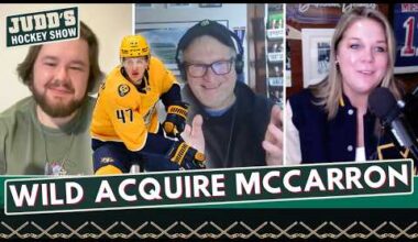 Minnesota Wild acquire Michael McCarron from Nashville Predators – SKOR North