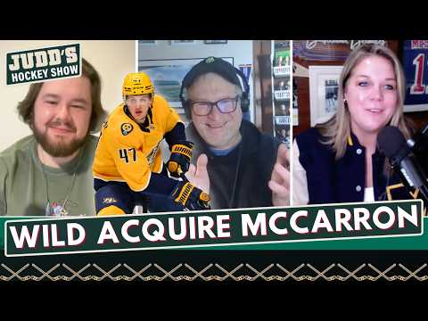 Minnesota Wild acquire Michael McCarron from Nashville Predators – SKOR North