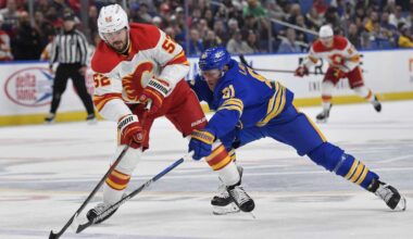 Mammoth acquire defenseman MacKenzie Weegar from Flames