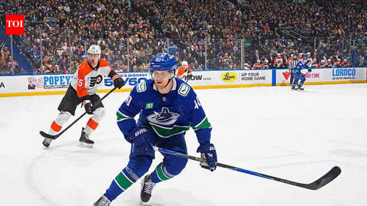 Elias Pettersson breaks Vancouver Canucks single-season scoring record during dominant NHL campaign | NHL News