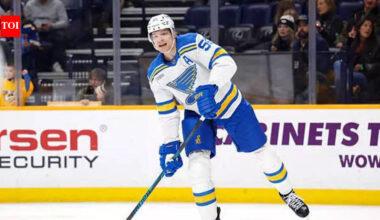 Buffalo Sabres linked with Colton Parayko trade rumor as St. Louis Blues defenseman surfaces before NHL deadline | NHL News