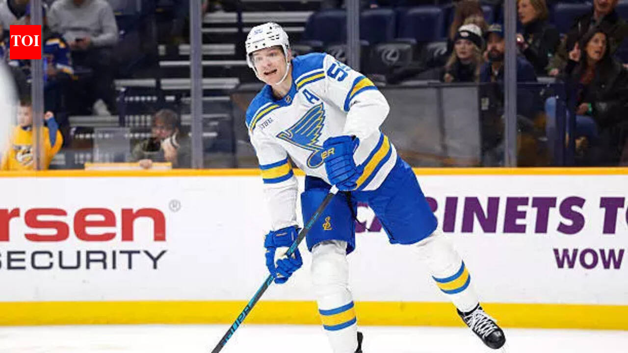Buffalo Sabres linked with Colton Parayko trade rumor as St. Louis Blues defenseman surfaces before NHL deadline | NHL News