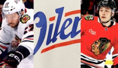 Breaking: Oilers Acquire Jason Dickinson, Colton Dach From the Blackhawks