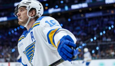 Bruins Hit With Huge Robert Thomas Asking Price